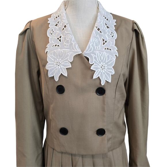 NWT Women's Classy Khaki Skirt Set Sz. US Medium/ China XL - Picture 4 of 10